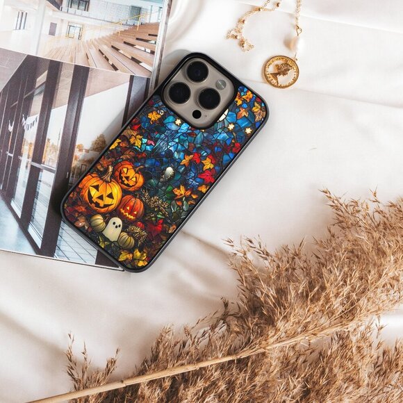 Halloween Phone Cover – iPhone 16, 15 Pro, Galaxy S25, S24, S24 Ultra, Pixel 9 - Picture 6 of 9